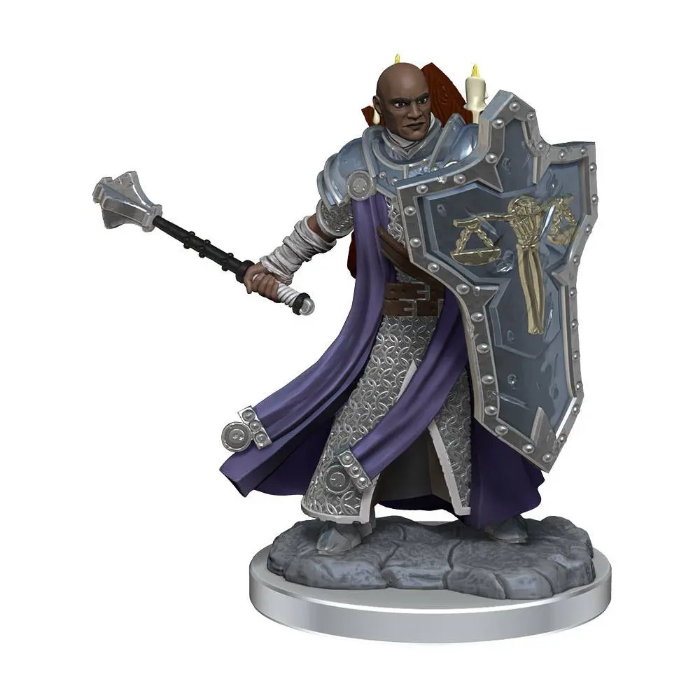Dungeons &amp; Dragons Frameworks Miniature Model Kit Human Cleric Male product photo