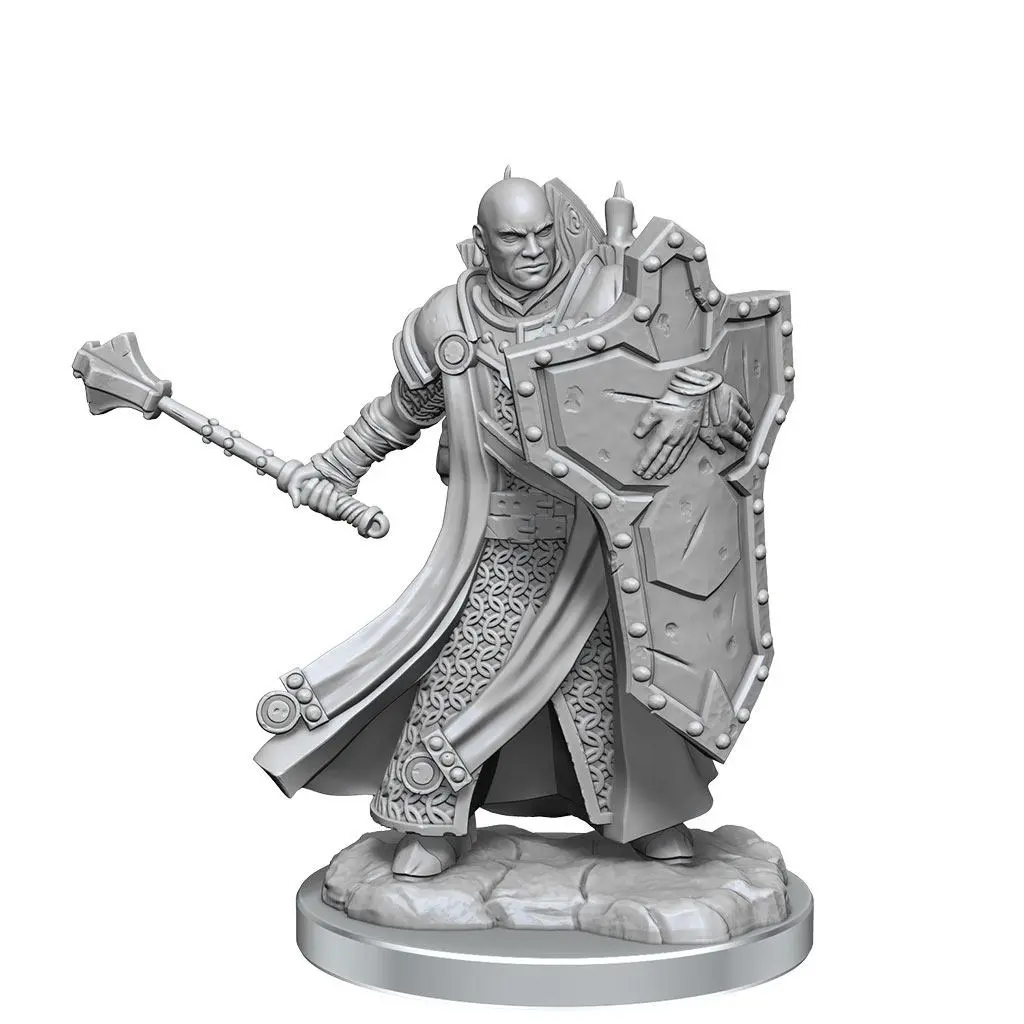 Dungeons &amp; Dragons Frameworks Miniature Model Kit Human Cleric Male product photo