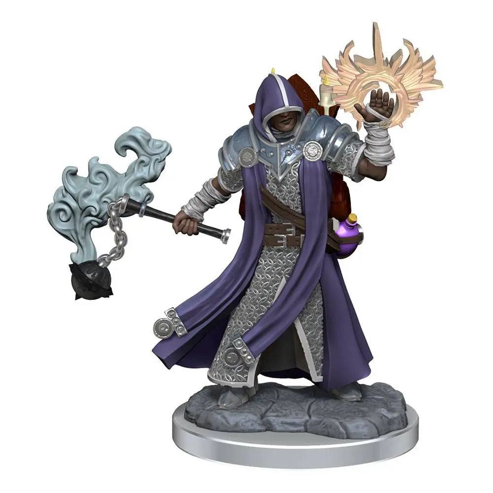 Dungeons &amp; Dragons Frameworks Miniature Model Kit Human Cleric Male product photo