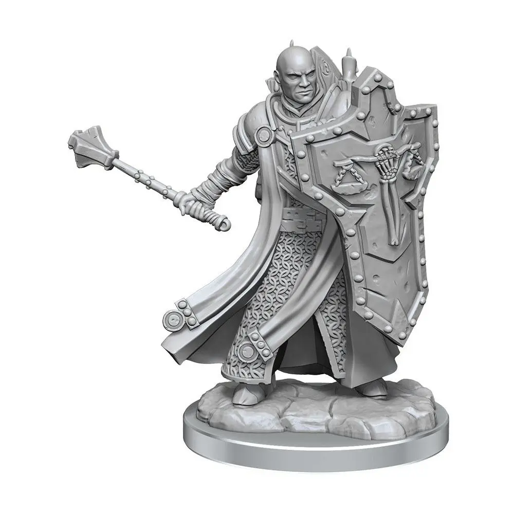 Dungeons &amp; Dragons Frameworks Miniature Model Kit Human Cleric Male product photo