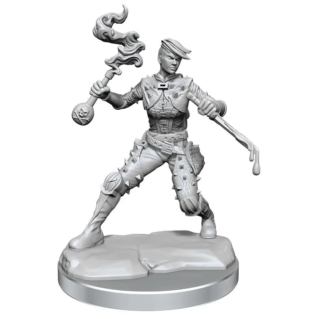 Dungeons &amp; Dragons Frameworks Miniature Model Kit Human Rogue Female product photo