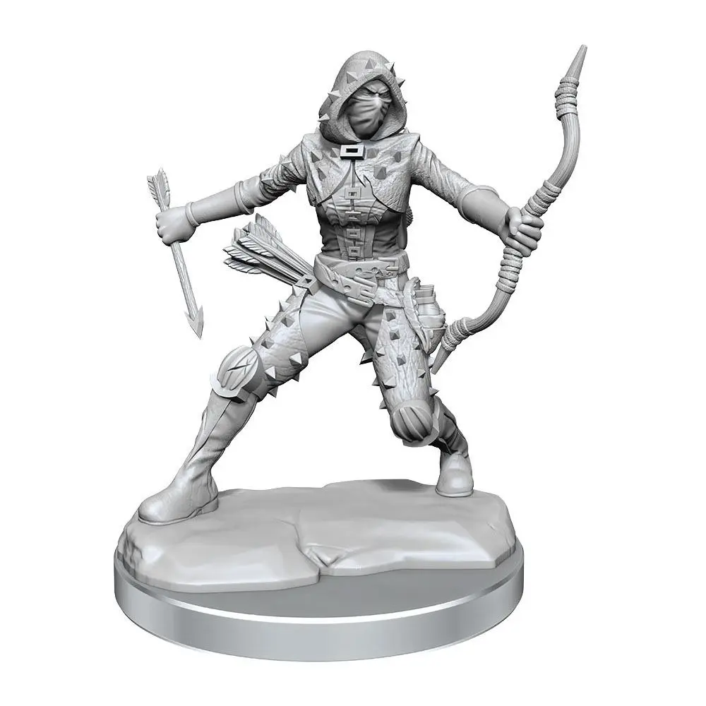Dungeons &amp; Dragons Frameworks Miniature Model Kit Human Rogue Female product photo