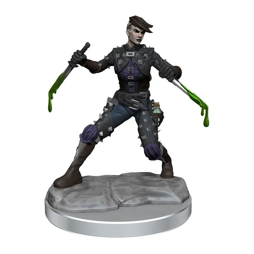 Dungeons &amp; Dragons Frameworks Miniature Model Kit Human Rogue Female product photo