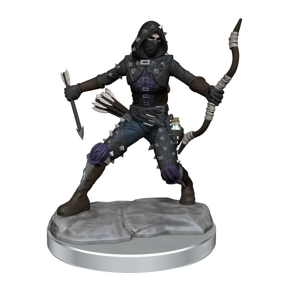 Dungeons &amp; Dragons Frameworks Miniature Model Kit Human Rogue Female product photo