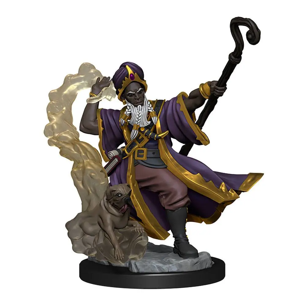Dungeons &amp; Dragons Frameworks Miniature Model Kit Human Wizard Male product photo