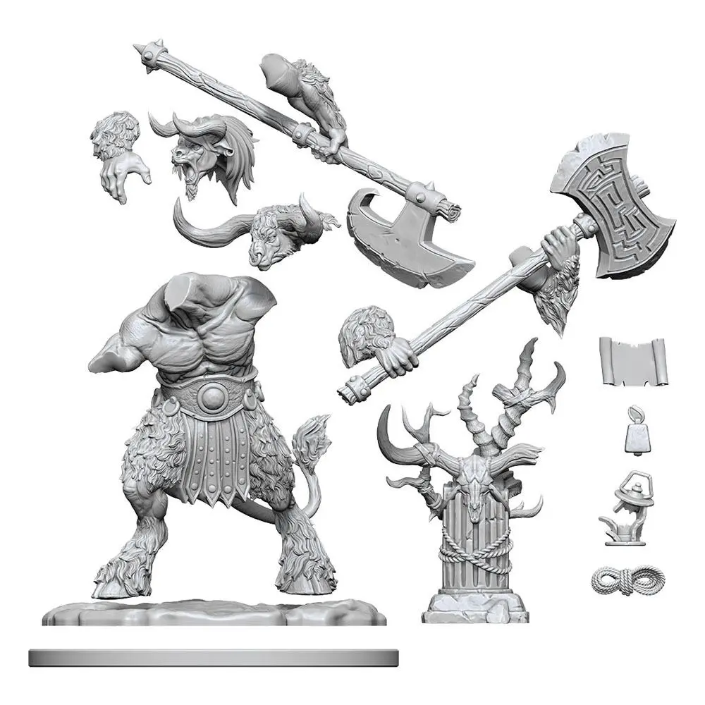 Dungeons &amp; Dragons Frameworks Miniature Model Kit Minotaur product photo