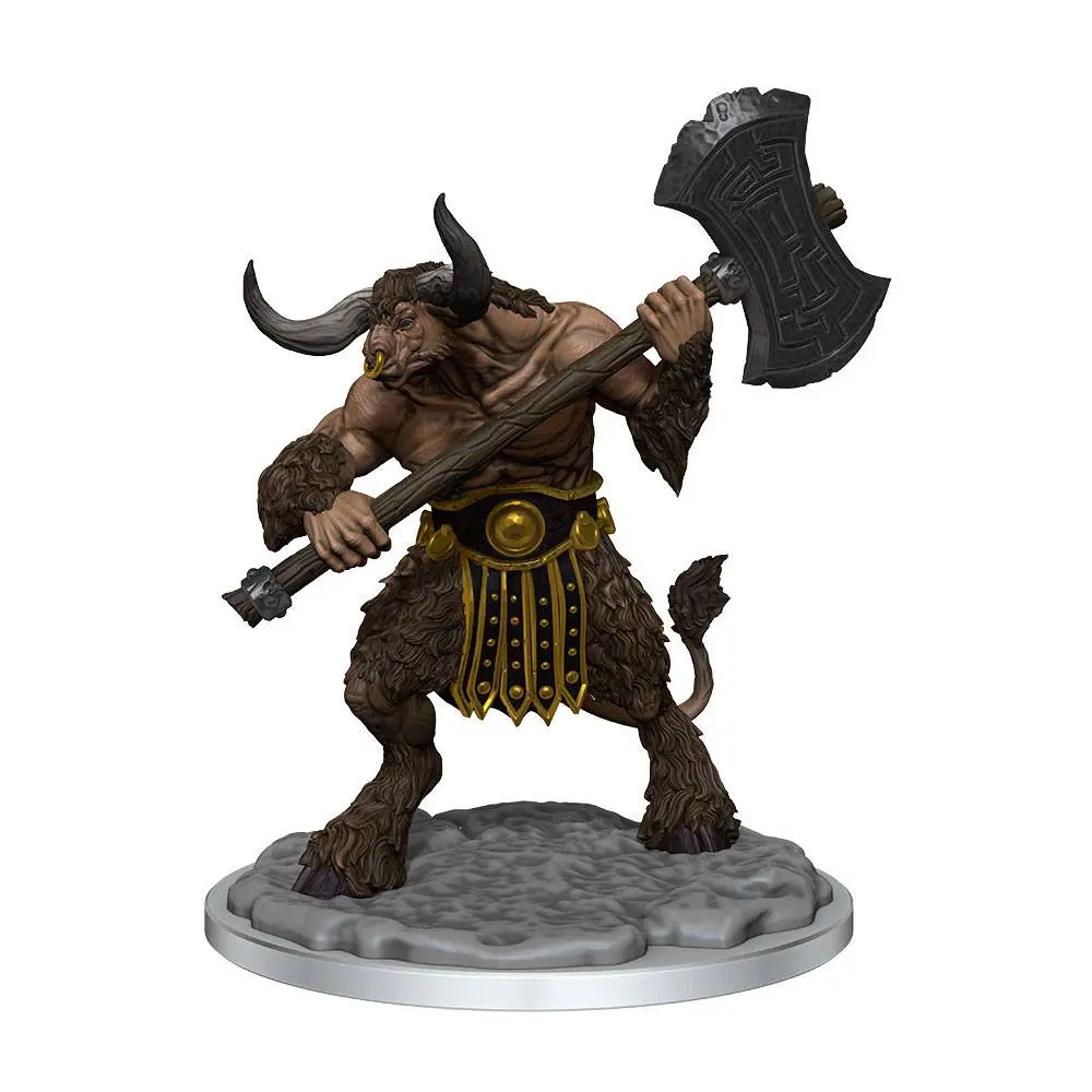 Dungeons &amp; Dragons Frameworks Miniature Model Kit Minotaur product photo