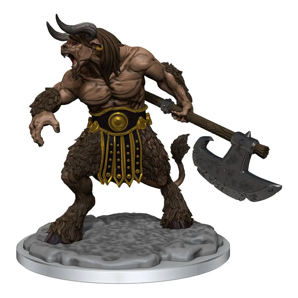 Dungeons &amp; Dragons Frameworks Miniature Model Kit Minotaur product photo