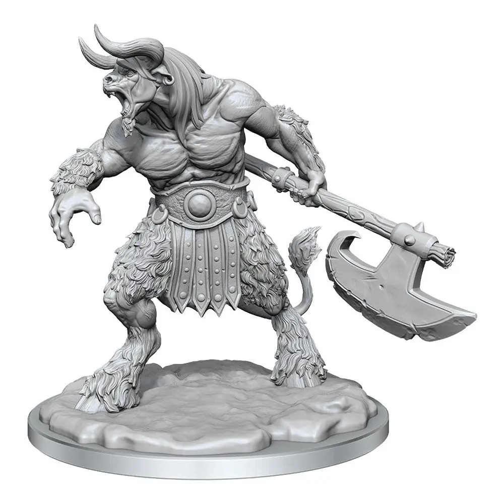 Dungeons &amp; Dragons Frameworks Miniature Model Kit Minotaur product photo