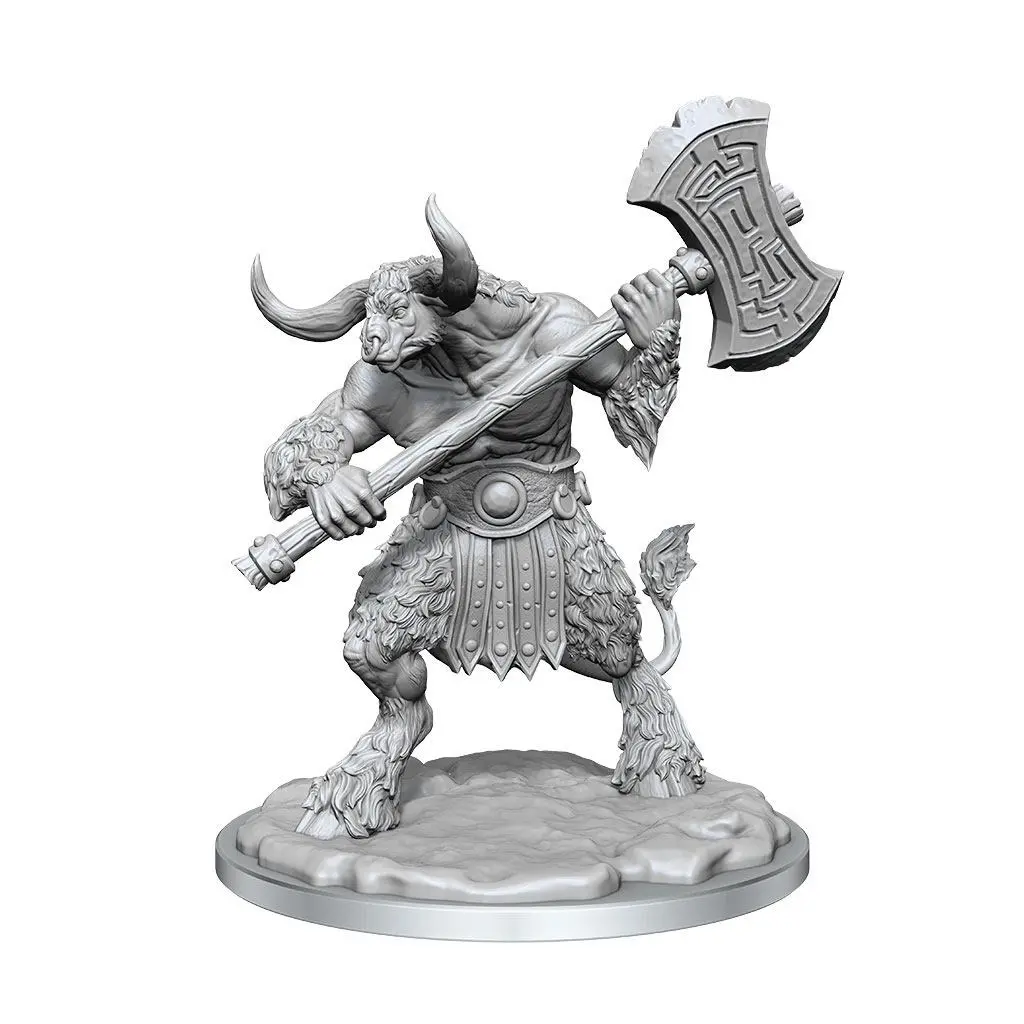 Dungeons &amp; Dragons Frameworks Miniature Model Kit Minotaur product photo