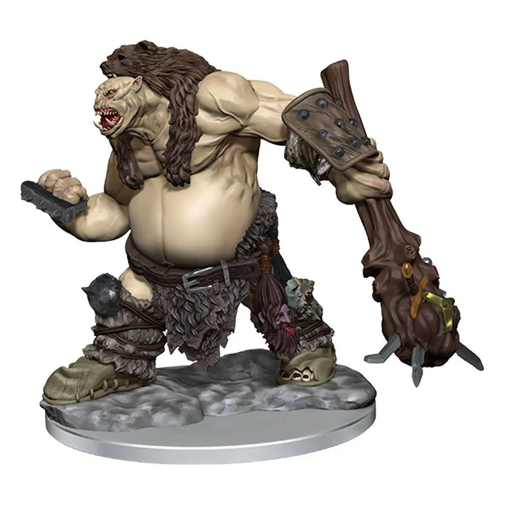 Dungeons & Dragons Frameworks Miniature Model Kit Ogre termékfotó