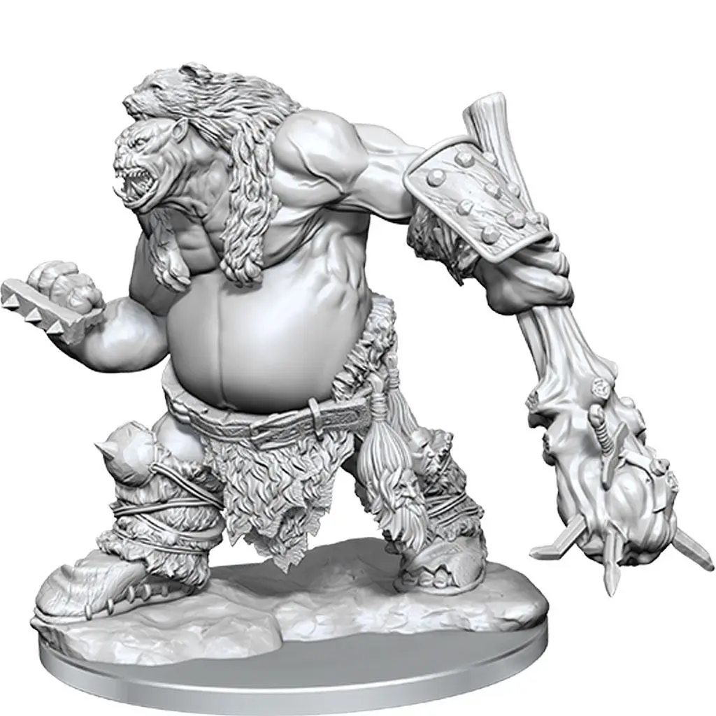 Dungeons & Dragons Frameworks Miniature Model Kit Ogre termékfotó