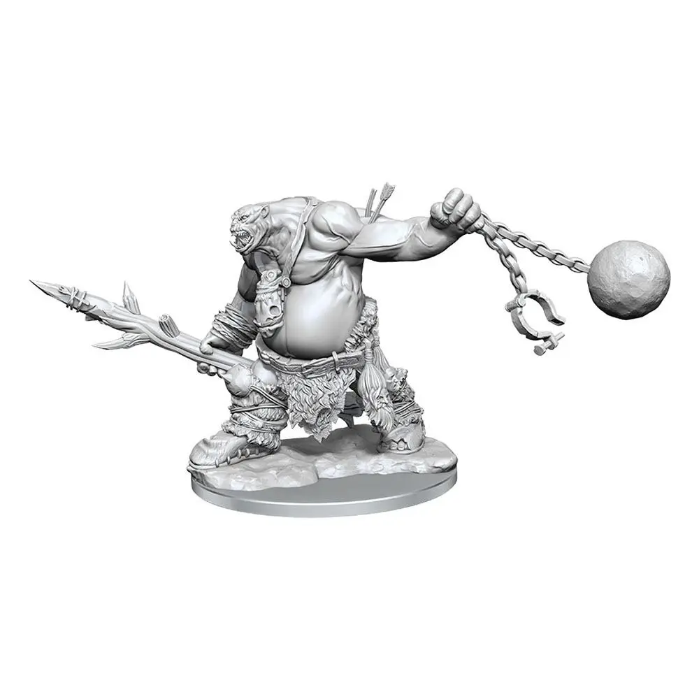 Dungeons & Dragons Frameworks Miniature Model Kit Ogre termékfotó