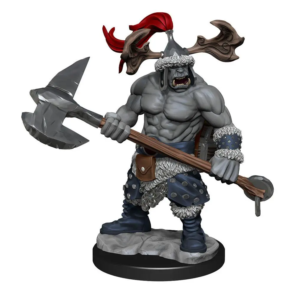 Dungeons &amp; Dragons Frameworks Miniature Model Kit Orc Barbarian Male product photo