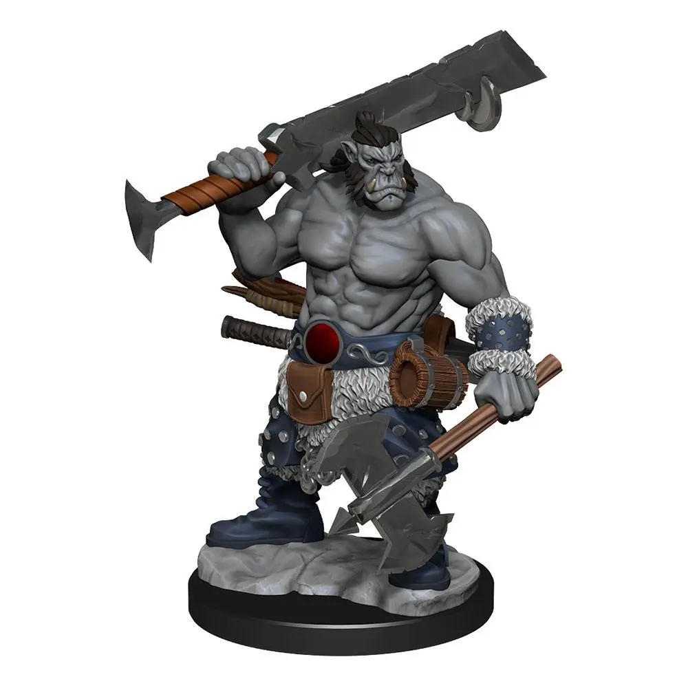 Dungeons &amp; Dragons Frameworks Miniature Model Kit Orc Barbarian Male product photo