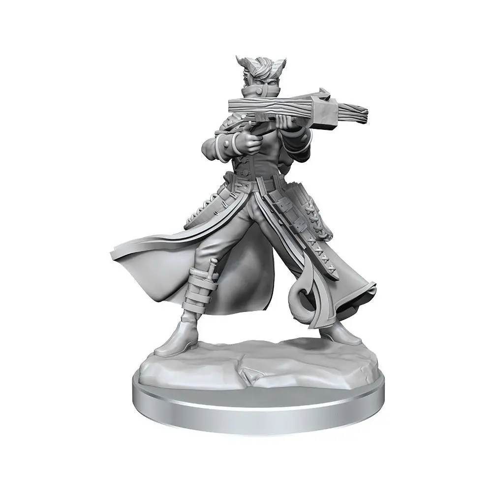 Dungeons &amp; Dragons Frameworks Miniature Model Kit Tiefling Rogue Female product photo