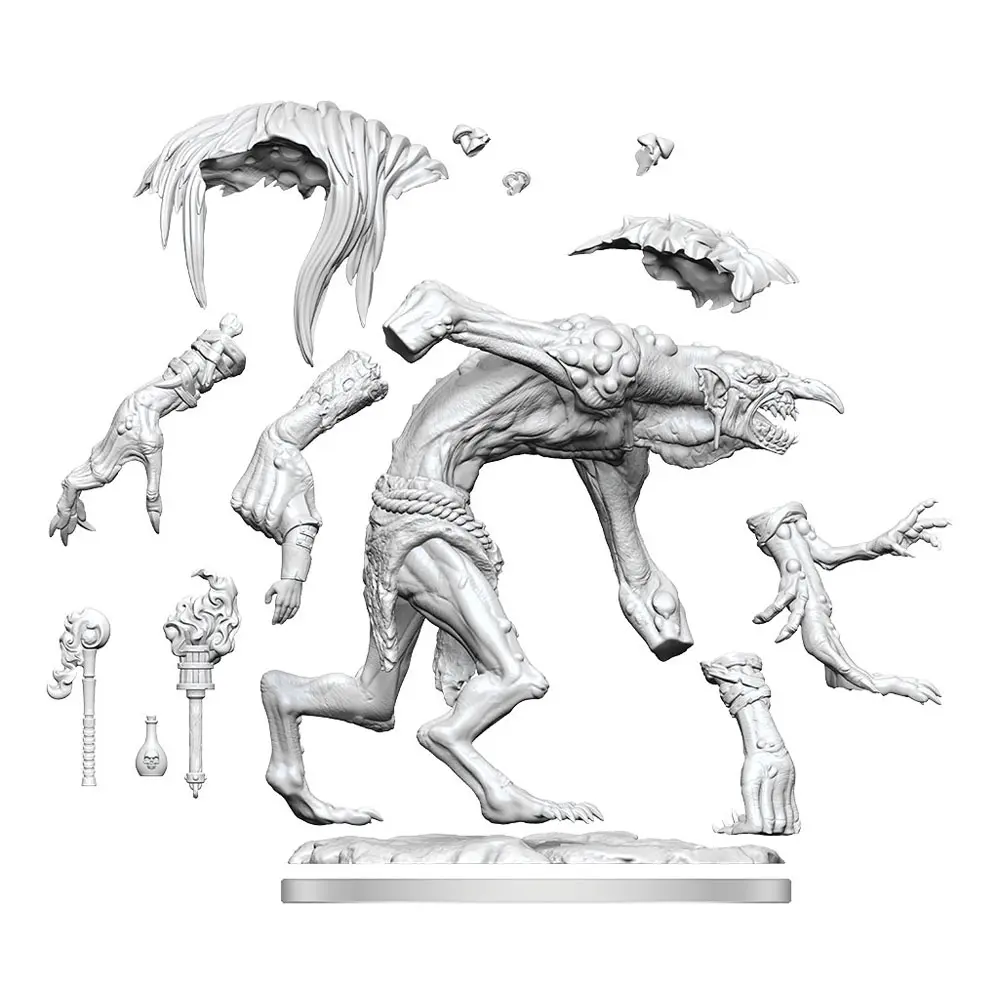 Dungeons &amp; Dragons Frameworks Miniature Model Kit Troll product photo