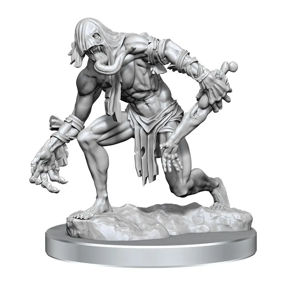 Dungeons &amp; Dragons Frameworks Miniatures Model Kit 2-Pack Ghast &amp; Ghoul product photo