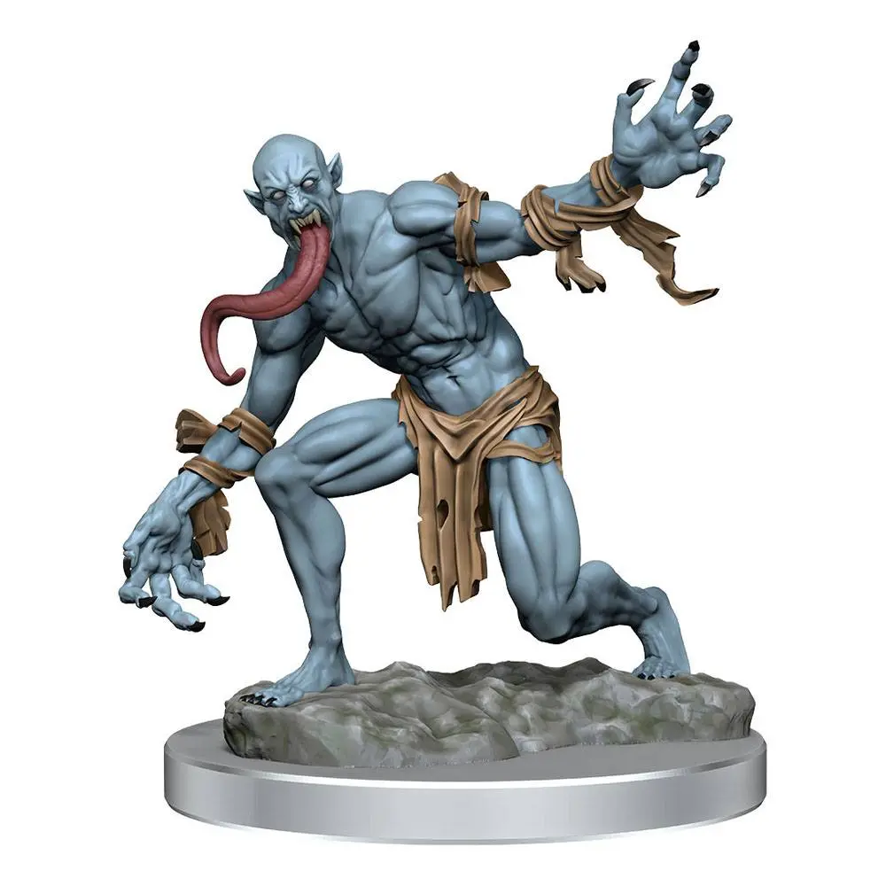 Dungeons &amp; Dragons Frameworks Miniatures Model Kit 2-Pack Ghast &amp; Ghoul product photo