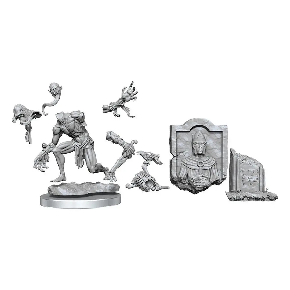 Dungeons &amp; Dragons Frameworks Miniatures Model Kit 2-Pack Ghast &amp; Ghoul product photo