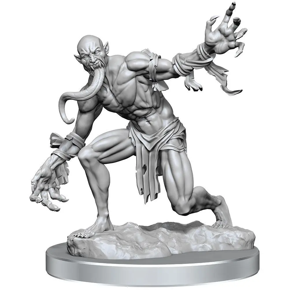 Dungeons &amp; Dragons Frameworks Miniatures Model Kit 2-Pack Ghast &amp; Ghoul product photo