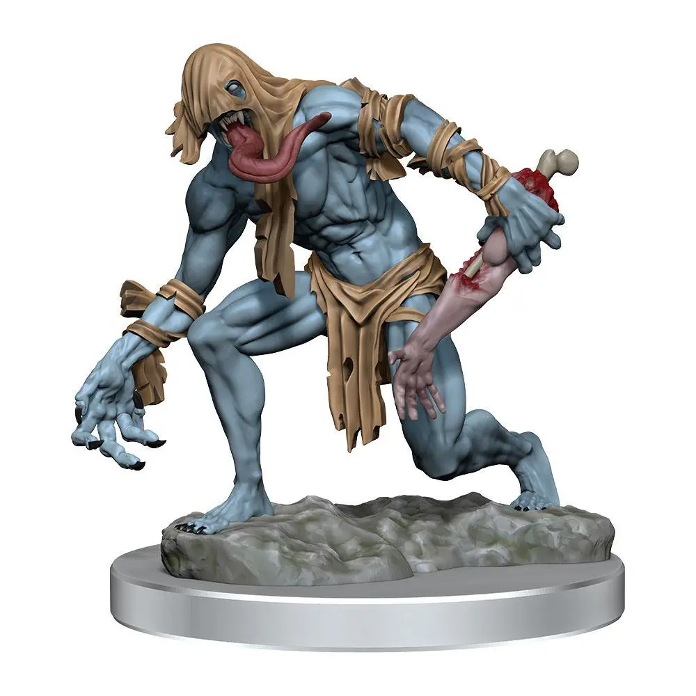Dungeons &amp; Dragons Frameworks Miniatures Model Kit 2-Pack Ghast &amp; Ghoul product photo