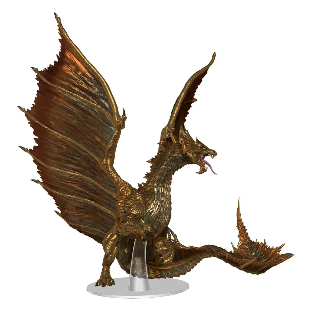 Dungeons & Dragons Frameworks Miniature Model Kit Adult Brass Dragon termékfotó