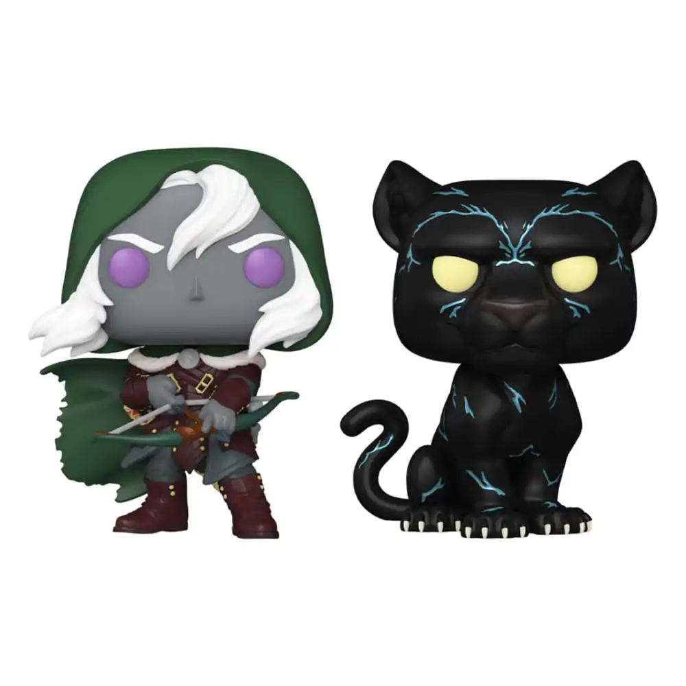 Dungeons & Dragons Funko POP! Movies Vinyl Figures Drizzt & Guenhwyvar 2-Pack 9 cm termékfotó