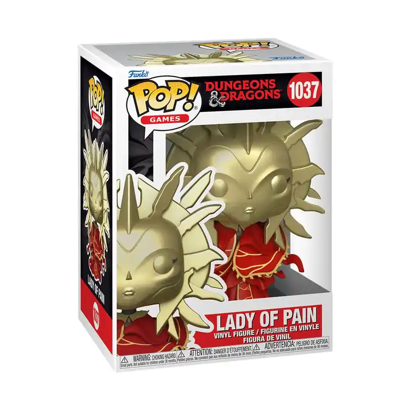 Dungeons & Dragons Funko POP! Vinyl Figure Lady of Pain 9 cm termékfotó