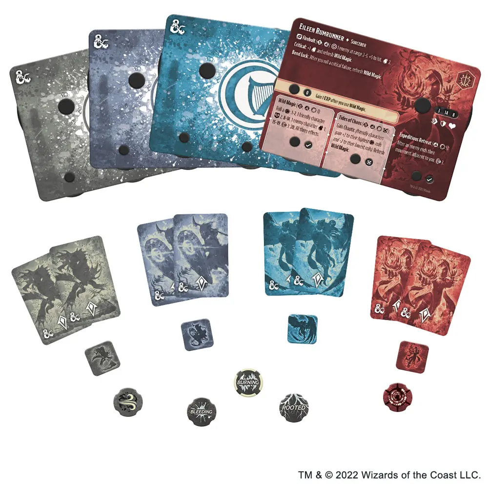 Dungeons &amp; Dragons Game Expansion Onslaught Expansion - Harpers 1 *English Version* product photo