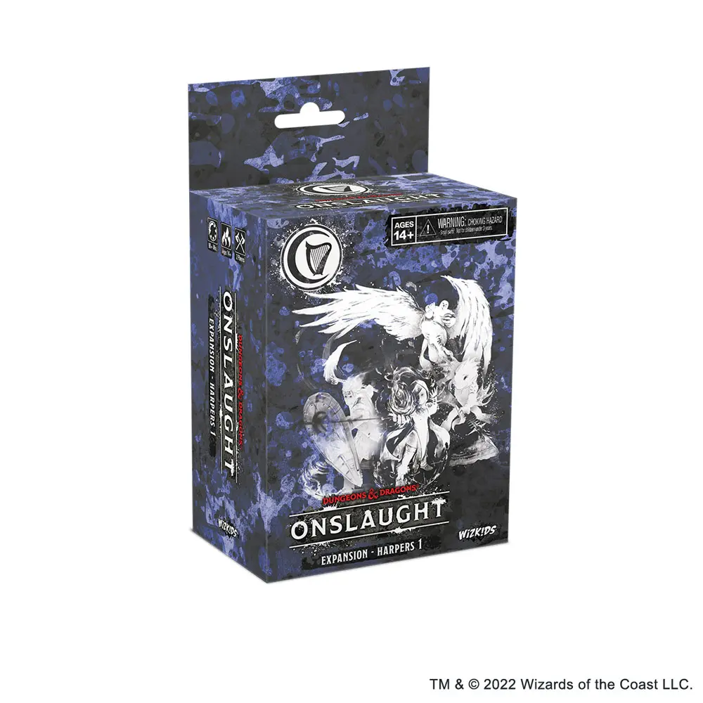 Dungeons &amp; Dragons Game Expansion Onslaught Expansion - Harpers 1 *English Version* product photo