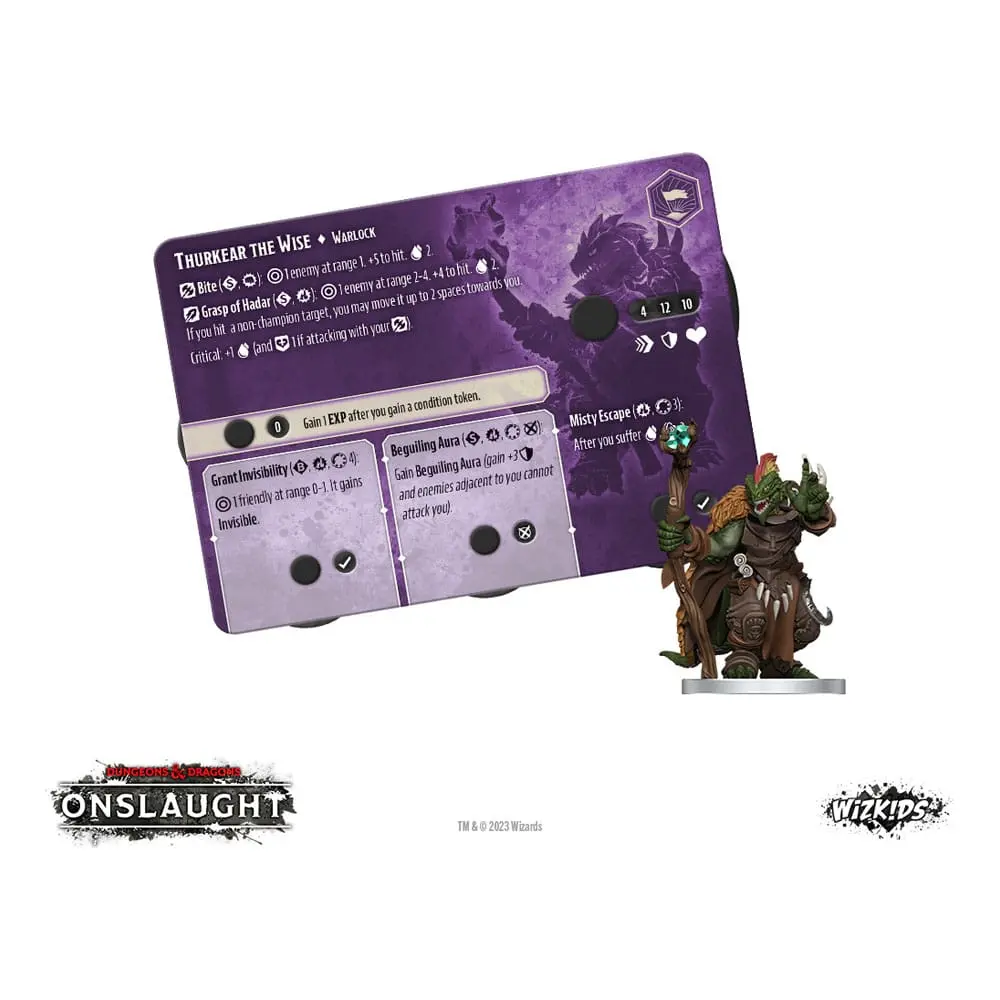 Dungeons & Dragons Game Expansion Onslaught Expansion - Many-Arrows 1 *English Version* termékfotó