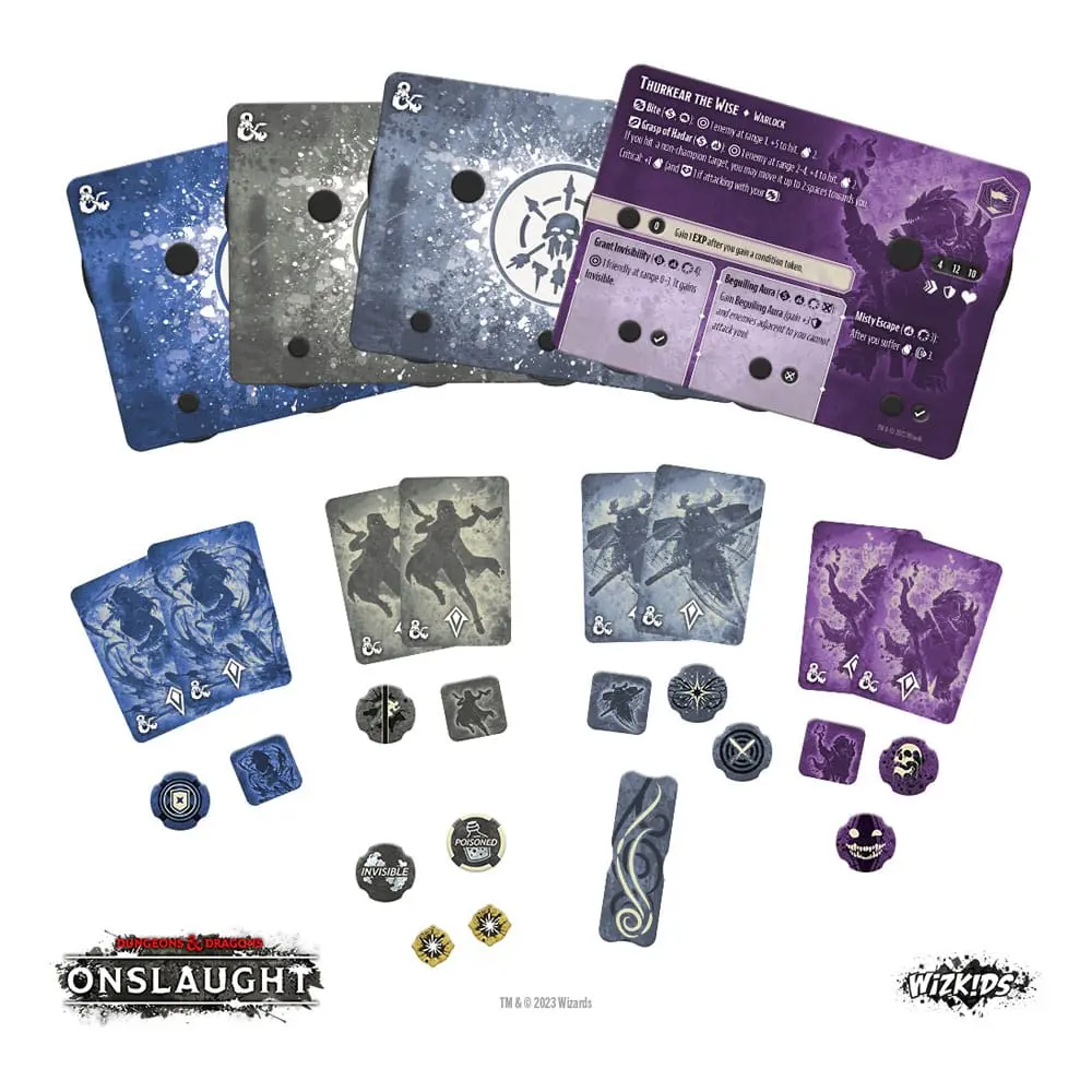 Dungeons & Dragons Game Expansion Onslaught Expansion - Many-Arrows 1 *English Version* termékfotó