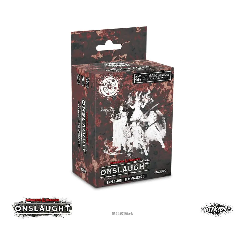 Dungeons &amp; Dragons Game Expansion Onslaught Expansion - Red Wizards 1 *English Version* product photo