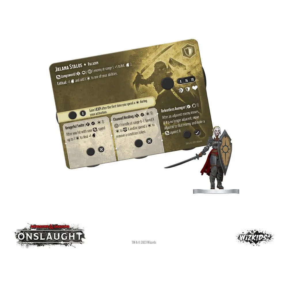 Dungeons &amp; Dragons Game Expansion Onslaught Expansion - Red Wizards 1 *English Version* product photo
