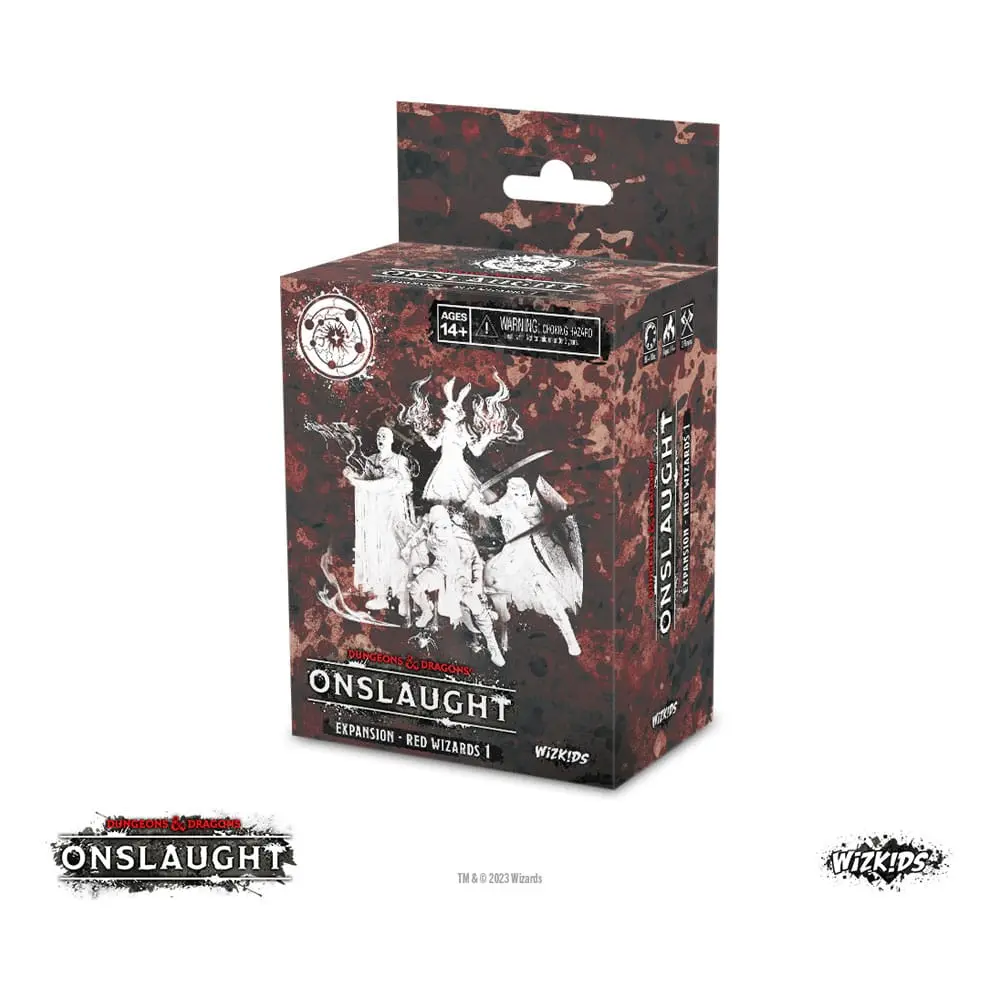 Dungeons &amp; Dragons Game Expansion Onslaught Expansion - Red Wizards 1 *English Version* product photo