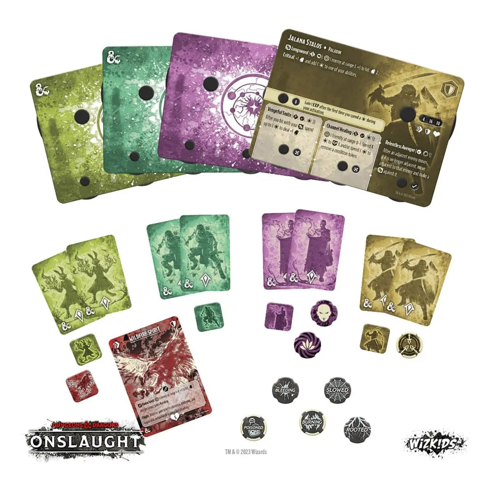 Dungeons &amp; Dragons Game Expansion Onslaught Expansion - Red Wizards 1 *English Version* product photo