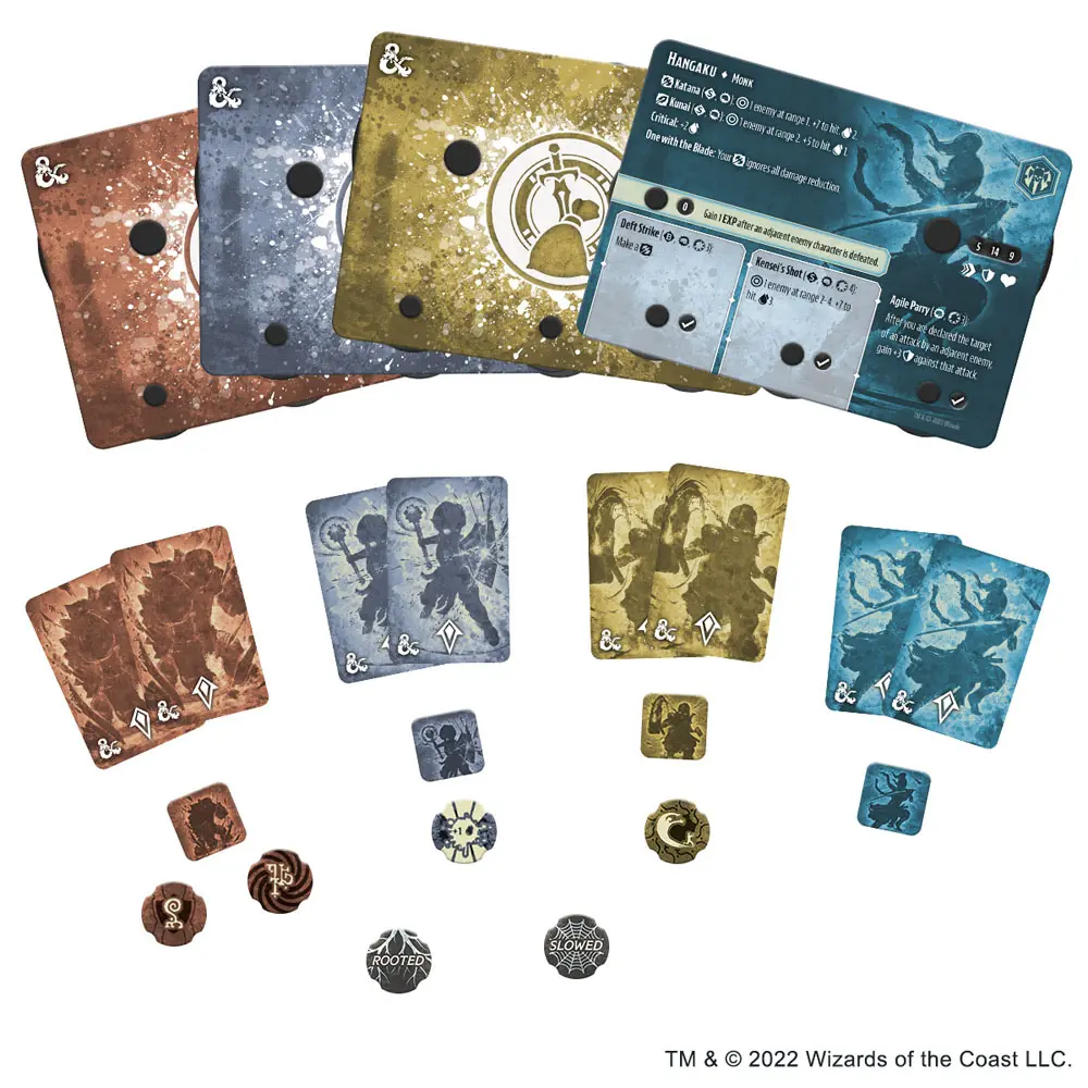 Dungeons &amp; Dragons Game Expansion Onslaught Expansion - Sellswords 1 *English Version* product photo