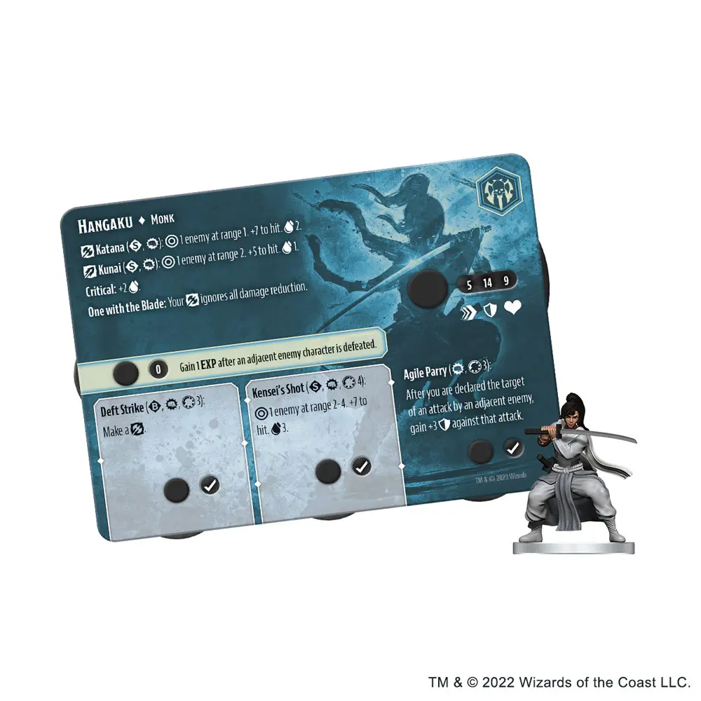 Dungeons &amp; Dragons Game Expansion Onslaught Expansion - Sellswords 1 *English Version* product photo