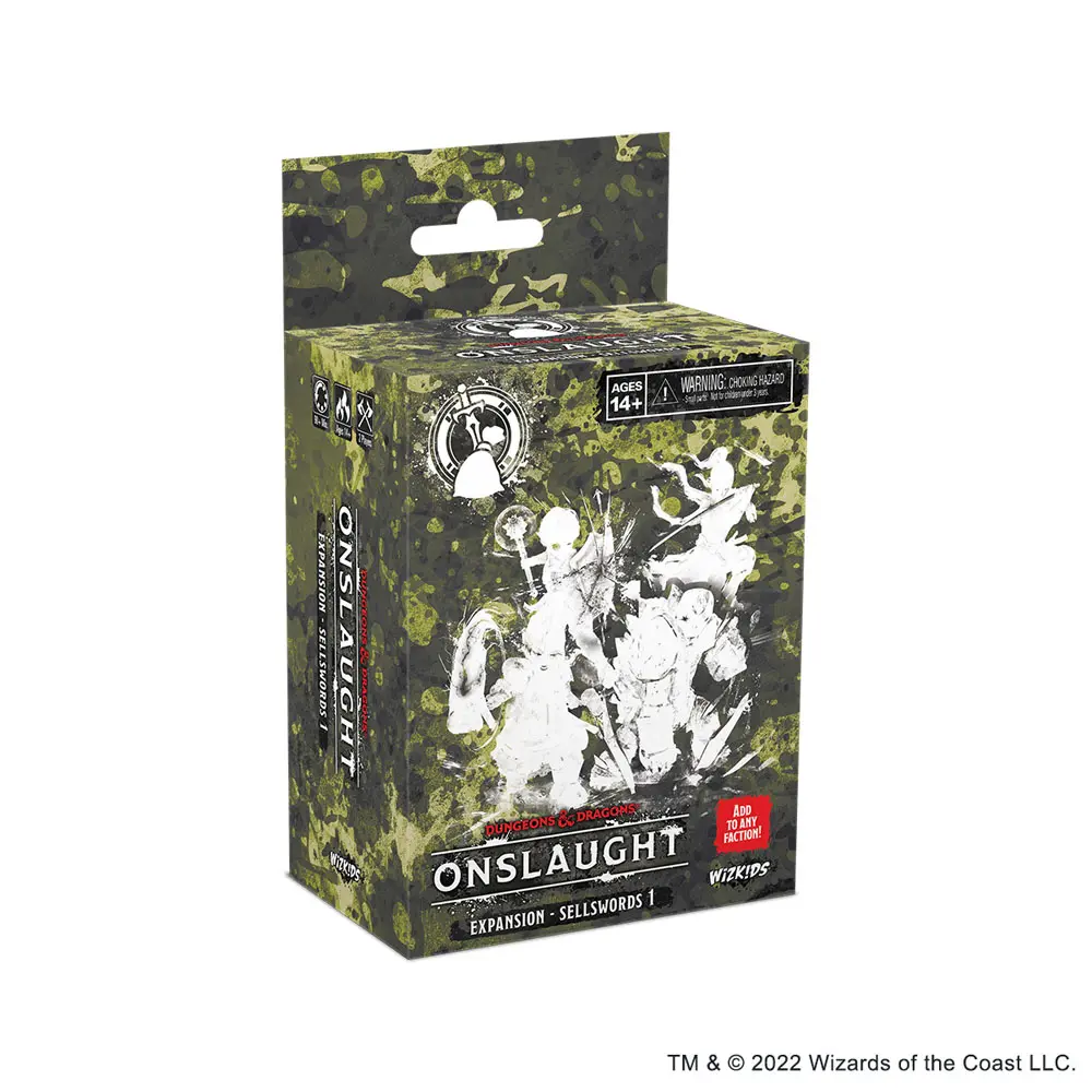 Dungeons &amp; Dragons Game Expansion Onslaught Expansion - Sellswords 1 *English Version* product photo
