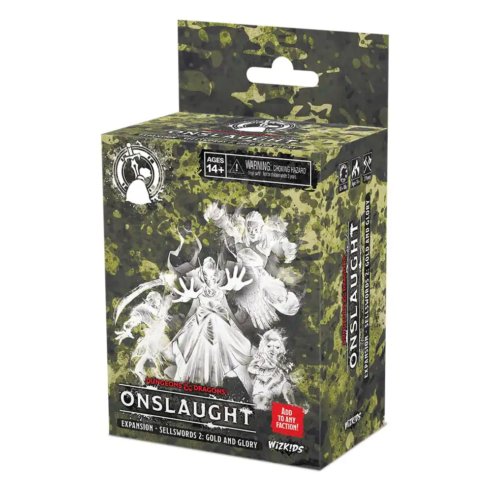 Dungeons & Dragons Game Expansion Onslaught Expansion - Sellswords 2 - Gold and Glory *English Version* termékfotó