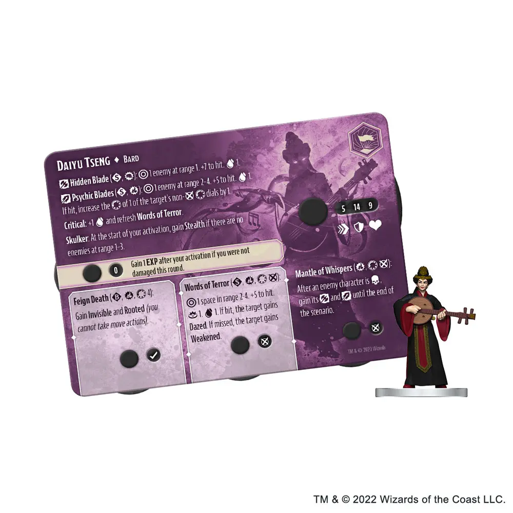 Dungeons &amp; Dragons Game Expansion Onslaught Expansion - Zhentarim 1 *English Version* product photo