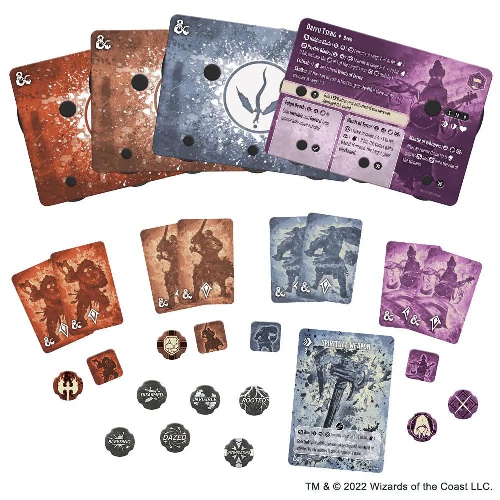 Dungeons &amp; Dragons Game Expansion Onslaught Expansion - Zhentarim 1 *English Version* product photo