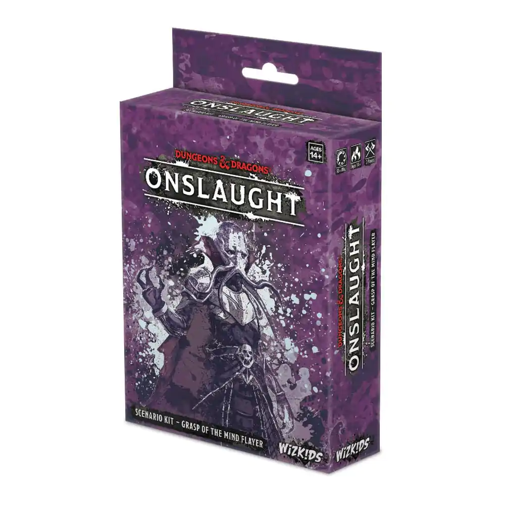 Dungeons &amp; Dragons Game Expansion Onslaught Scenario Kit - Grasp of the Mind Flayer *English Version* product photo
