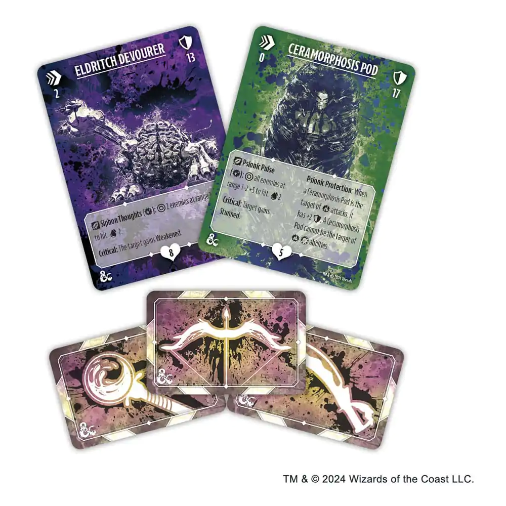 Dungeons &amp; Dragons Game Expansion Onslaught Scenario Kit - Grasp of the Mind Flayer *English Version* product photo