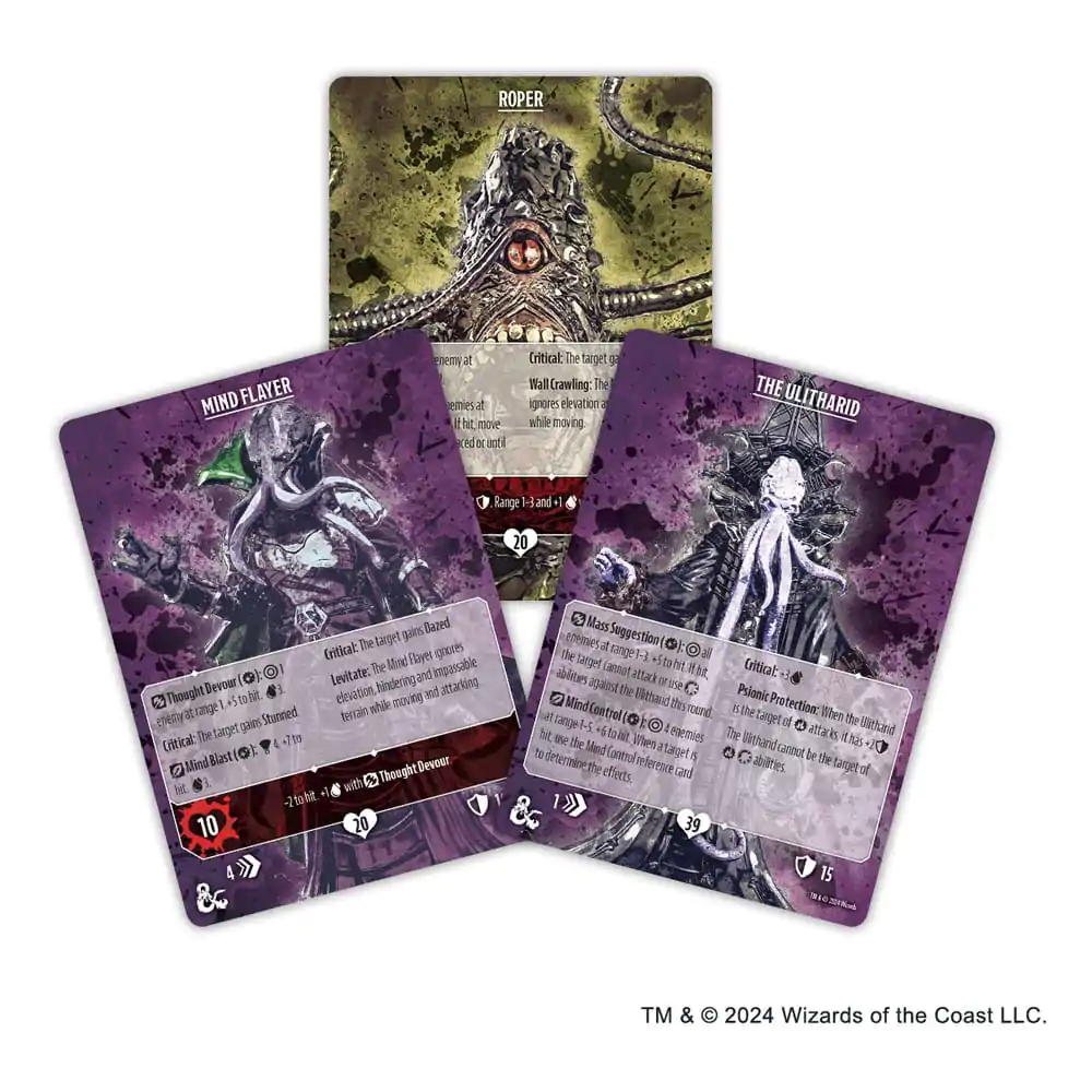 Dungeons &amp; Dragons Game Expansion Onslaught Scenario Kit - Grasp of the Mind Flayer *English Version* product photo