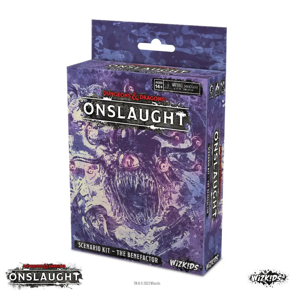 Dungeons &amp; Dragons Game Expansion Onslaught Scenario Kit - The Benefactor *English Version* product photo
