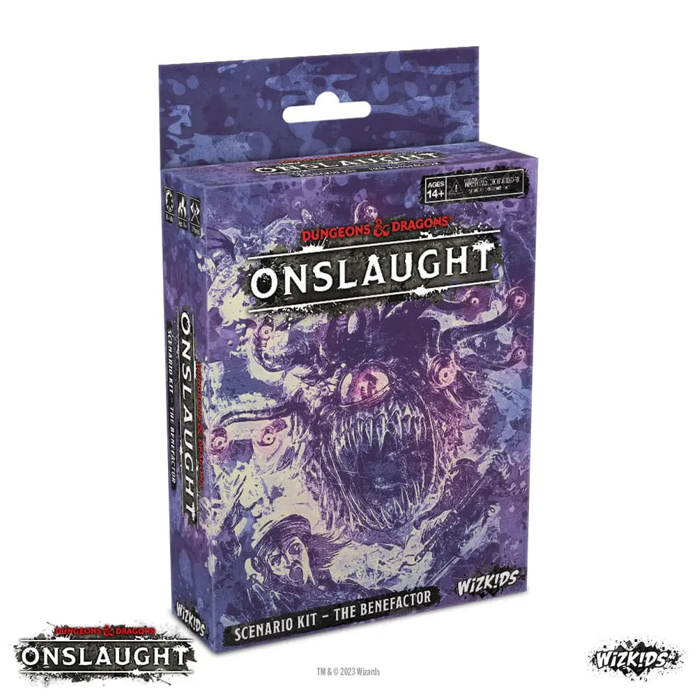 Dungeons &amp; Dragons Game Expansion Onslaught Scenario Kit - The Benefactor *English Version* product photo