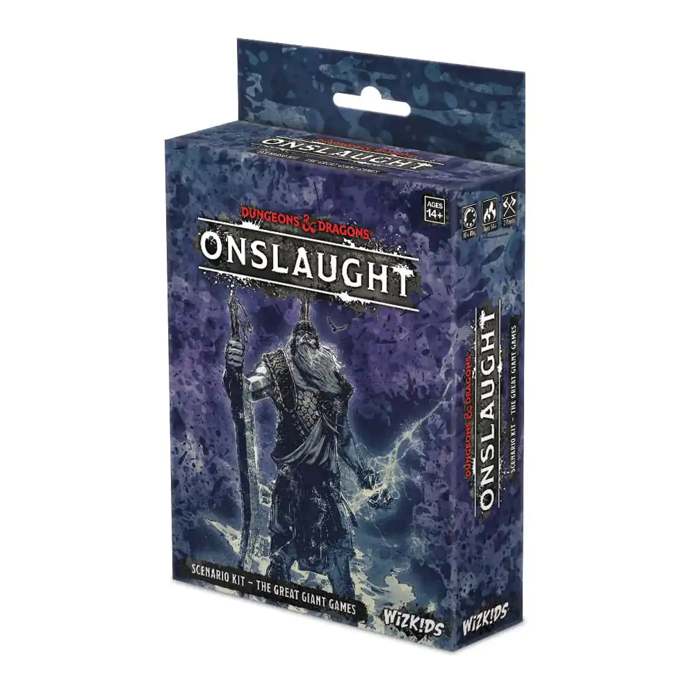 Dungeons & Dragons Game Expansion Onslaught Scenario Kit - The Great Giant Games *English Version* termékfotó