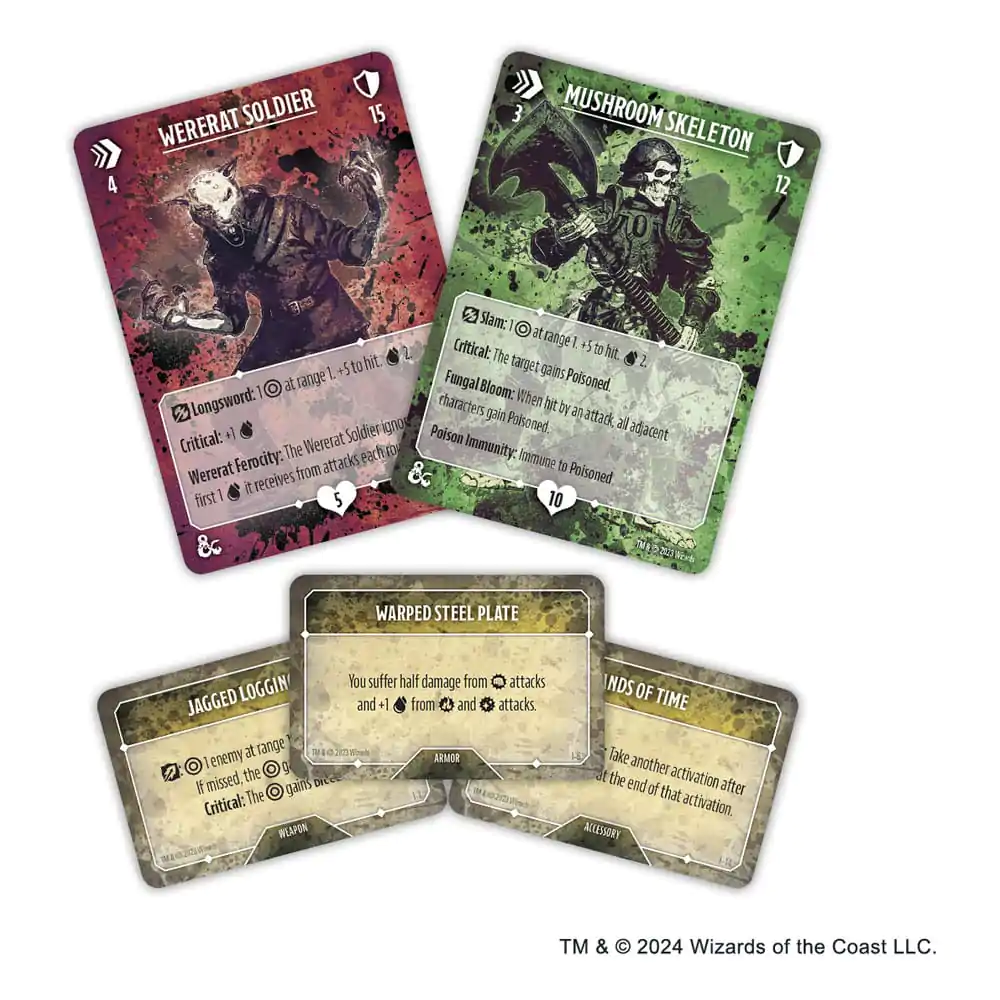 Dungeons &amp; Dragons Game Expansion Onslaught Starter Set - Tendrils of the Lichen Lich *English Version* product photo